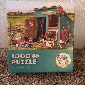 Cobble Hill Farmhouse Puzzle 1000 Pieces